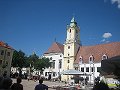  I gamla stan i Bratislava